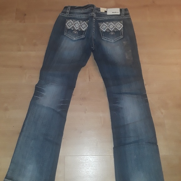 💖 Embellished diamond back jeans - Picture 5 of 6